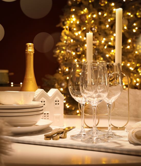 Amusebord Kerst en Nieuwjaar